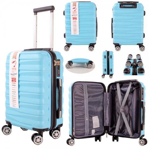 Underseat 2024 New Cabin Size Suitcase 45X36X20CM (SUITABLE FOR EASYJET)