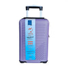 UNDERSEAT CABIN BAG SIZE SUITCASE 40X20X25 HARDCASE (Suitable for RYANAIR, WIZZAIR)