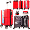 UNDERSEAT CABIN BAG SIZE SUITCASE 40X20X25 HARDCASE (Suitable for RYANAIR, WIZZAIR)