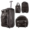 Underseat Cabin Bag Holdall on Wheels, 20L Bag - 40x20x25cm