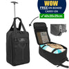 Underseat Cabin Bag Holdall on Wheels, 20L Bag - 40x20x25cm