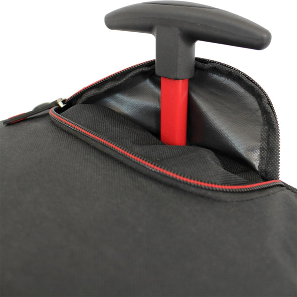 Underseat Cabin Bag Holdall on Wheels, 20L Bag - 40x20x25cm