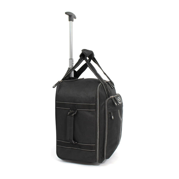 Underseat Cabin Bag Holdall on Wheels, 20L Bag - 40x20x25cm