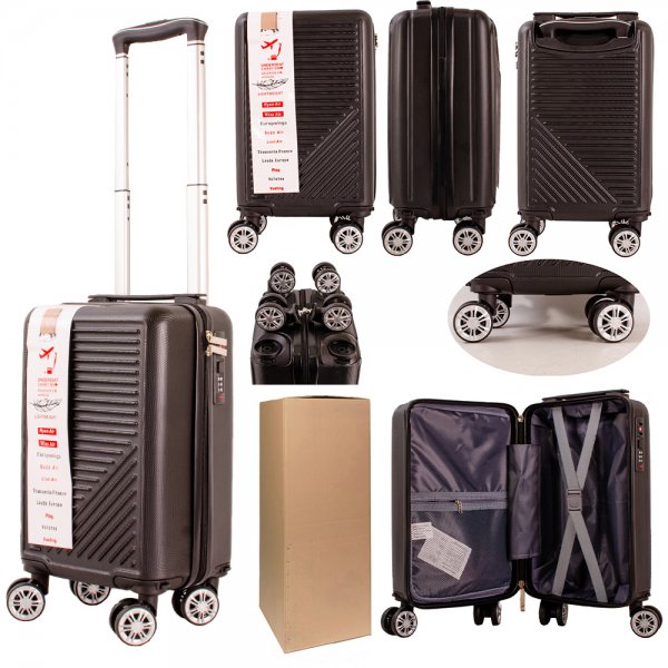 Underseat 2024 New Cabin Size Suitcase 45X36X20CM (SUITABLE FOR EASYJET)