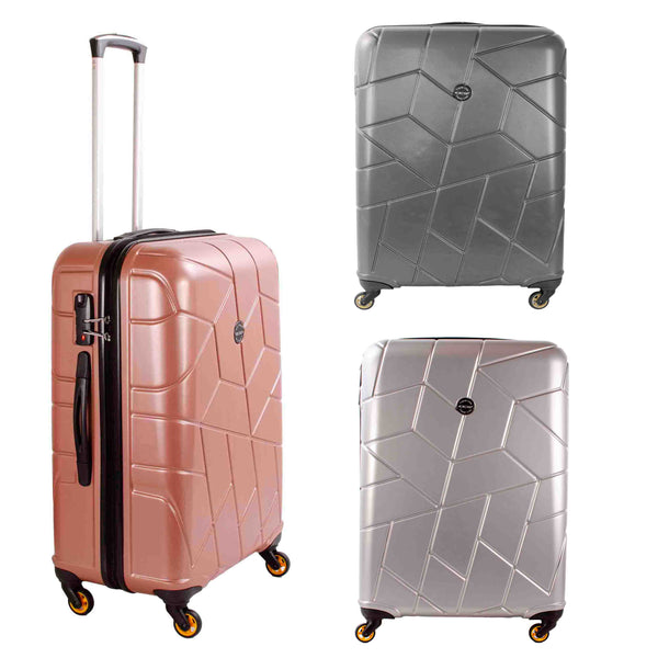 MOSAIC 26 INCH TRAVEL CABIN TROLLEY LUGGAGE SUITCASE